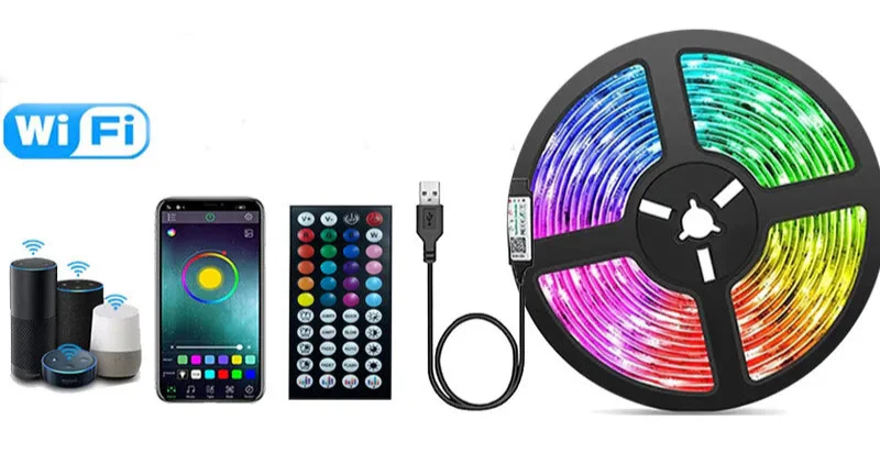 Ruban LED Multicolore avec Controle Bluetooth – Image 5