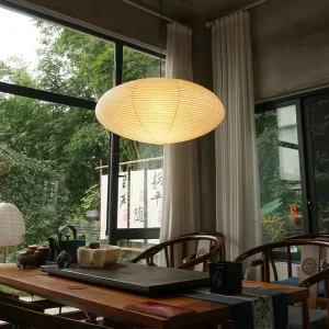 Lampe suspension papier